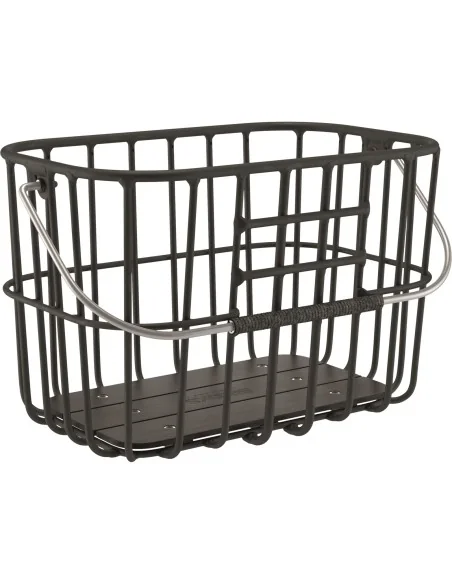 Brooks mand Hoxton Basket 25L Black
