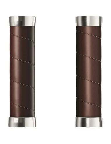 Brooks handvatten Slender Leather 130mm Antique Brown