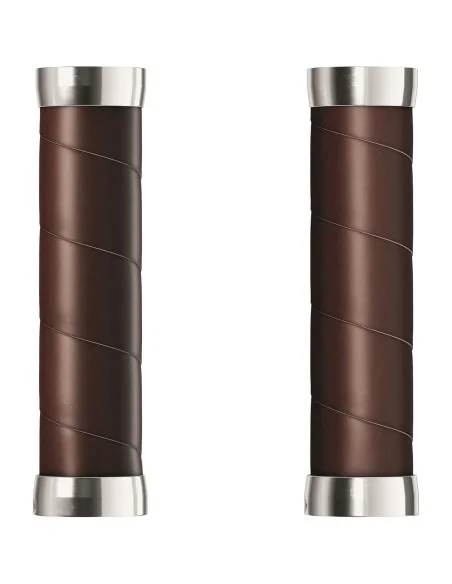Brooks handvatten Slender Leather 130mm Antique Brown