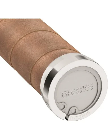 Brooks handvatten Slender Leather 100/130mm Aged