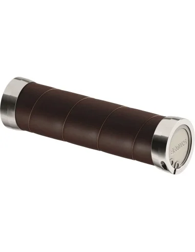Brooks handvatten Slender Leather 100/130mm Antique Brown
