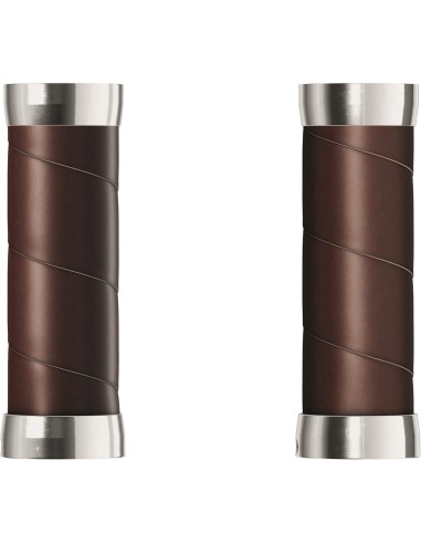 Brooks handvatten Slender Leather 100mm Antique Brown