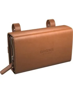 Brooks zadeltas D-Shaped Honey 1L