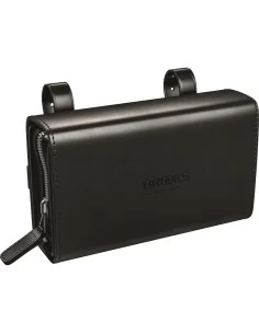 Brooks zadeltas D-Shaped Black 1L