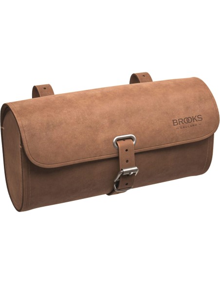 Brooks zadeltas Challenge Dark Tan 1,5L