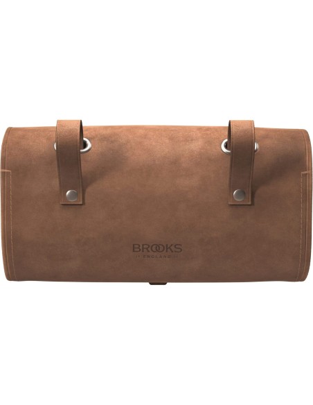 Brooks zadeltas Challenge Dark Tan 1,5L