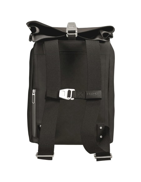 Brooks rugtas Pickwick S Leather Black 12L