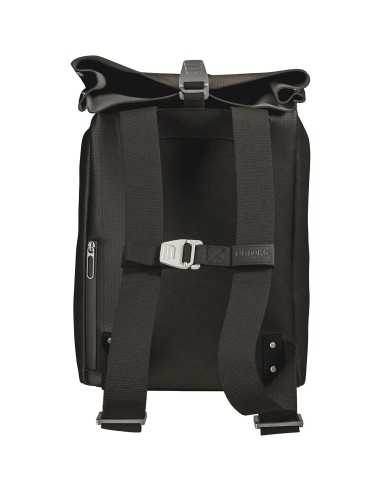 Brooks rugtas Pickwick S Reflective Leather Black 12L