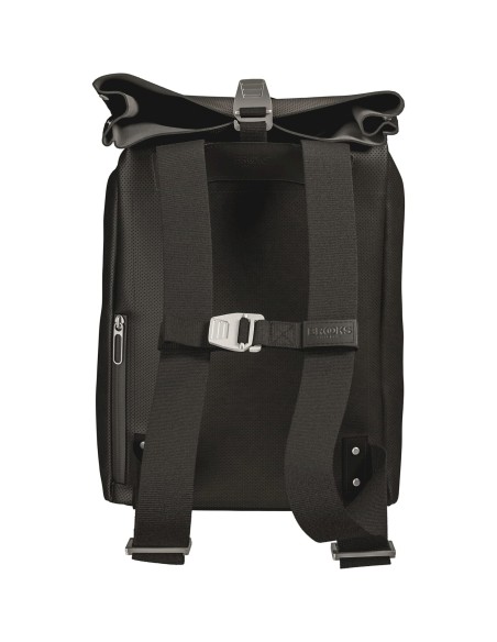 Brooks rugtas Pickwick S Reflective Leather Black 12L