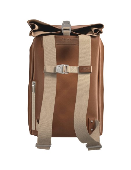 Brooks rugtas Pickwick M Leather Honey 26L