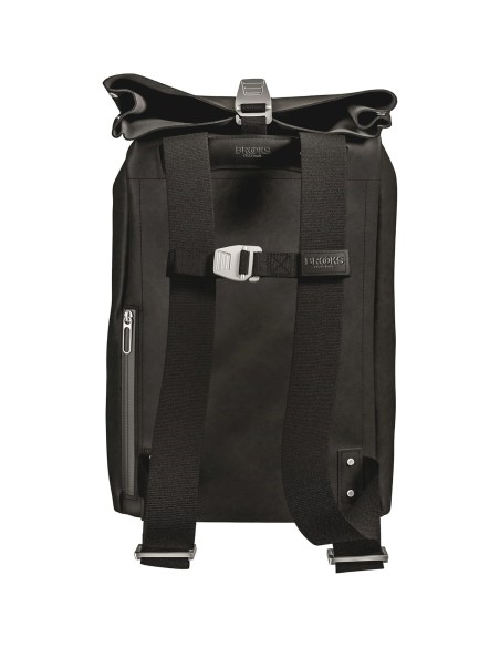 Brooks rugtas Pickwick M Leather Black 26L