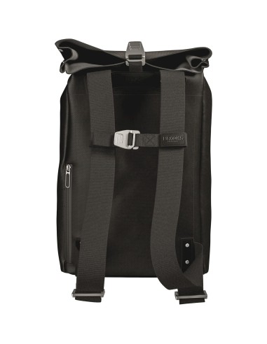 Brooks rugtas Pickwick M Reflective Leather Black 26L