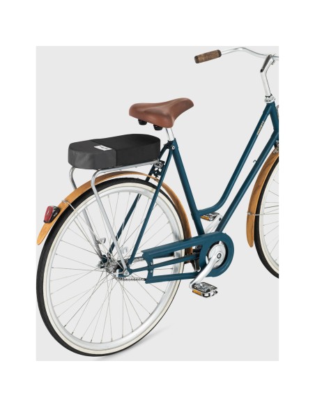 Urban Proof bagagedrager kussen Recycled zwart/grijs