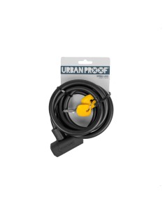 Urban Proof kabelslot 12mm 150cm zwart