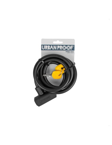 Urban Proof kabelslot 12mm 150cm zwart