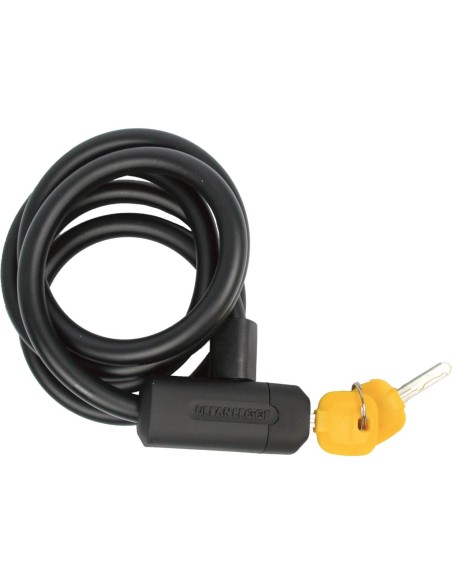 Urban Proof kabelslot 12mm 150cm zwart