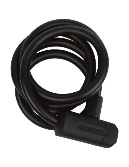 Urban Proof kabelslot 12mm 150cm zwart