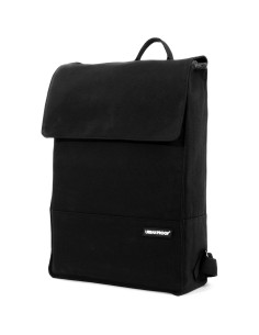 Urban Proof rugtas City backpack recycled zwart 15L