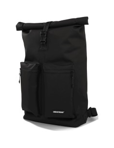 Urban Proof rugtas Rolltop backpack recycled zwart 20L