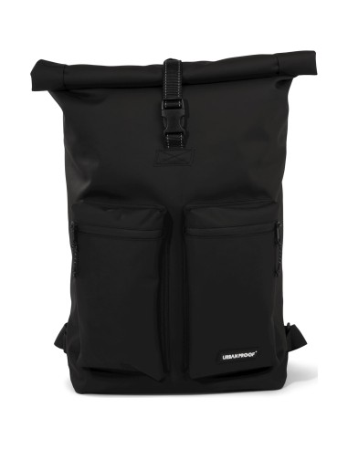 Urban Proof rugtas Rolltop backpack recycled zwart 20L