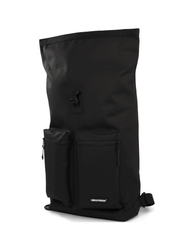 Urban Proof rugtas Rolltop backpack recycled zwart 20L