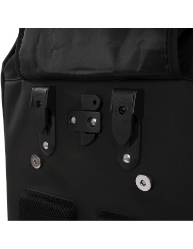 Urban Proof rugtas Rolltop backpack recycled zwart 20L