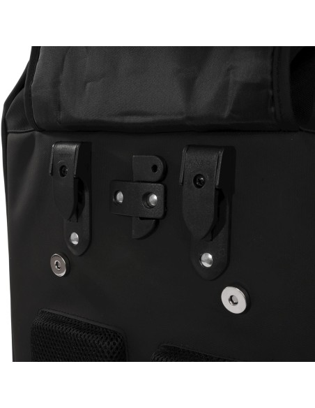 Urban Proof rugtas Rolltop backpack recycled zwart 20L