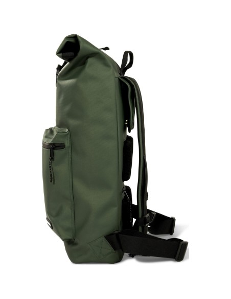 Urban Proof rugtas Rolltop backpack recycled groen 20L