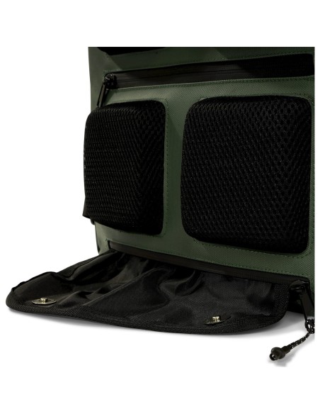 Urban Proof rugtas Rolltop backpack recycled groen 20L