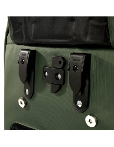 Urban Proof rugtas Rolltop backpack recycled groen 20L