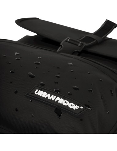 Urban Proof rugtas Cargo backpack recycled zwart 20L