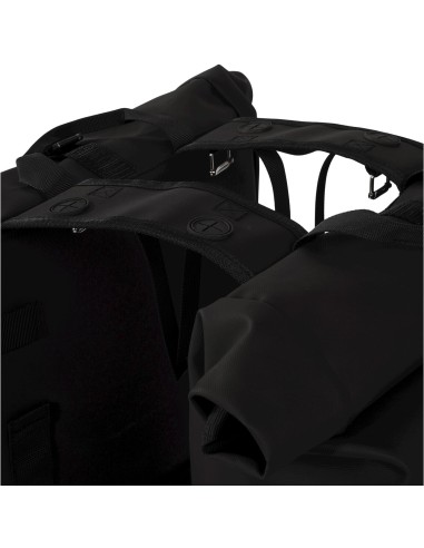Urban Proof fietstas dubbel Rolltop bag recycled zwart 38L