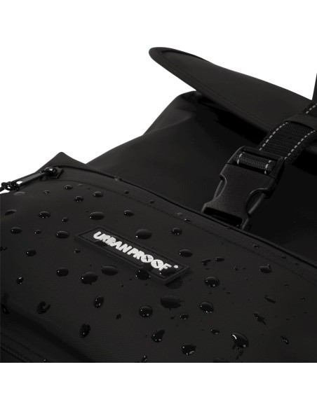 Urban Proof fietstas dubbel Cargo bag recycled zwart 38L