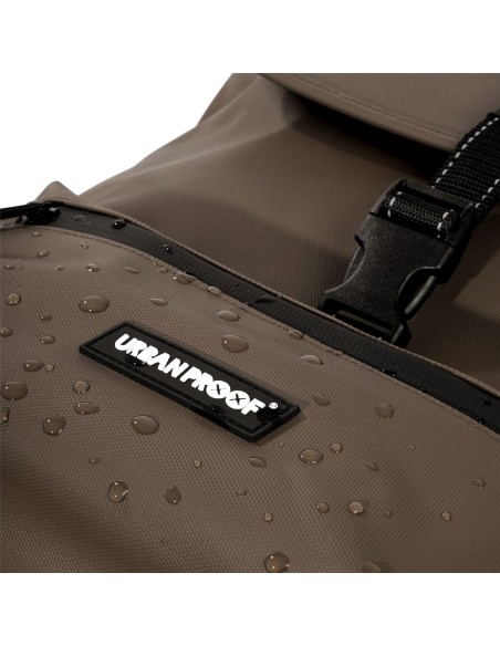 Urban Proof fietstas dubbel Cargo bag recycled bruin 38L
