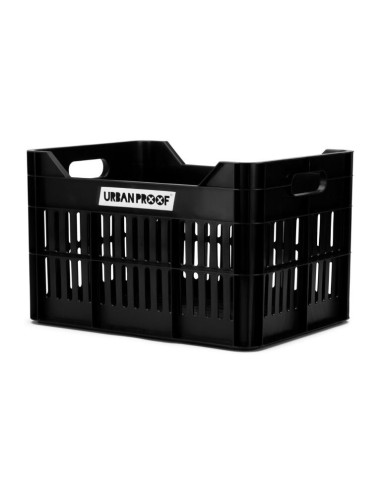 Urban Proof fietskrat 30L black Recycled 40x30x25cm