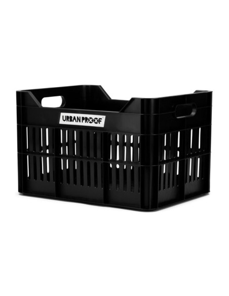 Urban Proof fietskrat 30L black Recycled 40x30x25cm