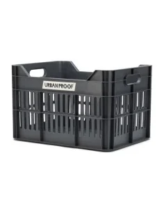 Urban Proof fietskrat 30L ash grey Recycled 40x30x25cm