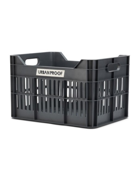 Urban Proof fietskrat 30L ash grey Recycled 40x30x25cm