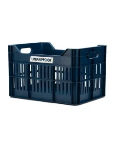 Urban Proof fietskrat 30L dark blue Recycled 40x30x25cm
