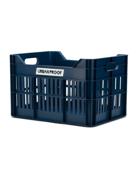 Urban Proof fietskrat 30L dark blue Recycled 40x30x25cm