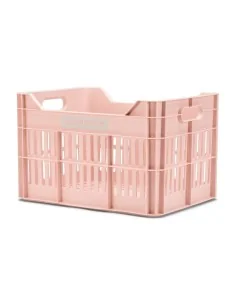 Urban Proof fietskrat 30L pastel pink Recycled 40x30x25cm
