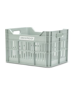 Urban Proof fietskrat 30L misty mint recycled 40x30x25cm