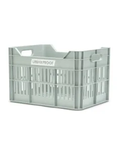 Urban Proof fietskrat 30L misty mint recycled 40x30x25cm