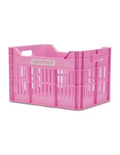 Urban Proof fietskrat 30L bright pink Recycled 40x30x25cm