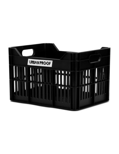Urban Proof fietskrat 15L black Recycled 30x22x19cm