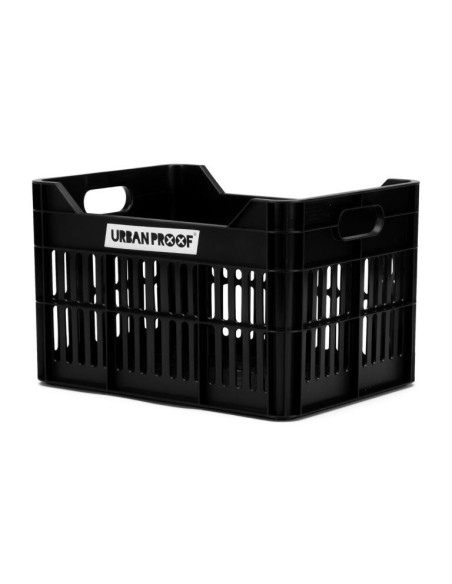 Urban Proof fietskrat 15L black Recycled 30x22x19cm