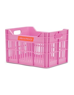 Urban Proof fietskrat 15L bright pink Recycled 30x22x19cm