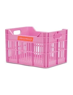 Urban Proof fietskrat 15L bright pink Recycled 30x22x19cm
