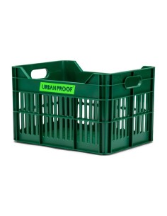 Urban Proof fietskrat 15L retro green Recycled 30x22x19cm