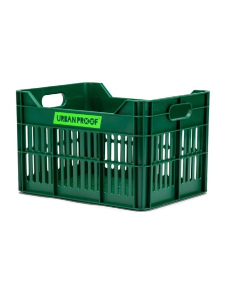 Urban Proof fietskrat 15L retro green Recycled 30x22x19cm